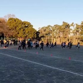 12/23　バトン鬼ごっこ ②の画像