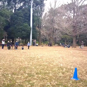 ダッシュ(ピンクチーム)①の画像