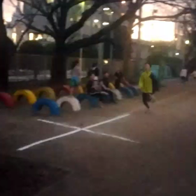 川越小 走り幅跳び練習(砂場)②の画像