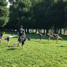 バランス・大股歩行⑮の画像