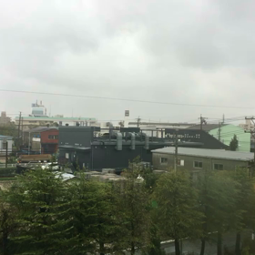 台風21号最接近…の画像