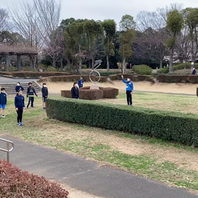 往復ダッシュ(Bグループ)①の画像