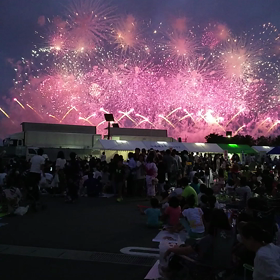 いわき花火大会②の画像