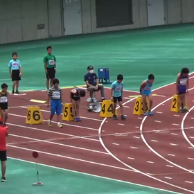 クラブ交流 ６年男子100m③の画像