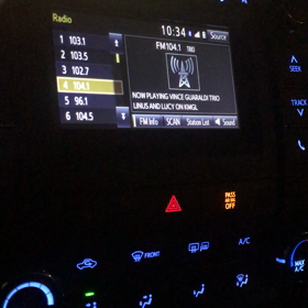 クリスマスソングのステーションの画像