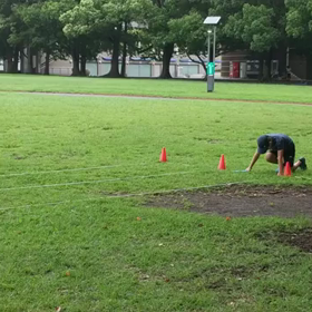 バトン練習(8月9日)④の画像