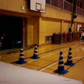 川越小練習 走り幅跳び(中)①の画像