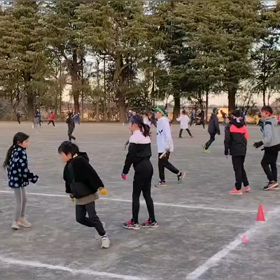 バトン鬼ごっこ②の画像