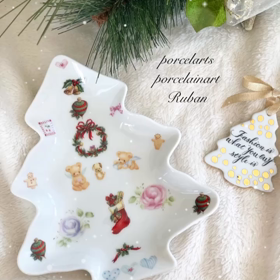 親子でポーセラーツの画像