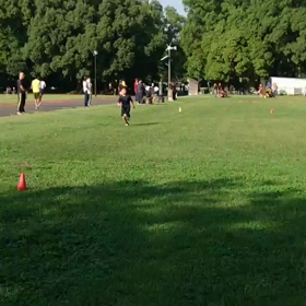 10色リレー赤側②の画像