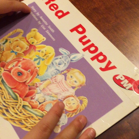 ５歳の息子のリーディング。の画像