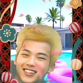 新年の挨拶の画像