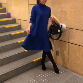 フレアシルエットにLOVEの画像