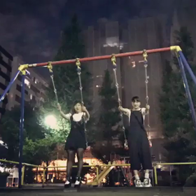 ブランコの画像