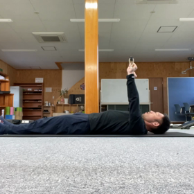 股関節のモビリティトレーニングの画像