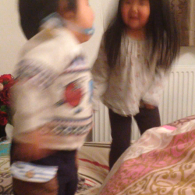 ピョンピョン♬の画像