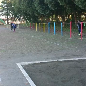 走り幅跳び練習⑥の画像