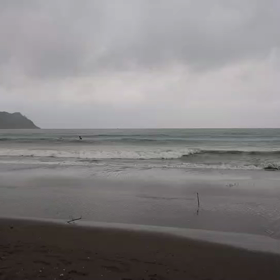 台風14号の画像