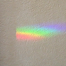 虹色の炎が現れたの画像