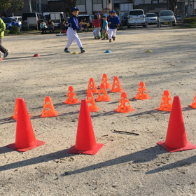 ＼ 二子山教室★井上一樹コーチ来校 ／の画像