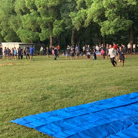 準備運動・ジョギング③の画像