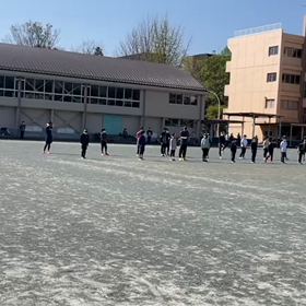 4月9日 学年別インターバル⑦の画像