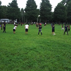 7月11日 航空公園練習準備運動②の画像