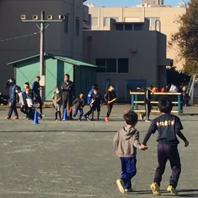 バトン鬼ごっこ③の画像