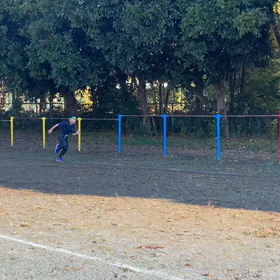 走り幅跳び⑩の画像