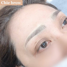 韓国アートメイク／眉／アイライン/ヘアライン/coexの画像