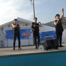 7/15、16白浜 海女まつりの画像