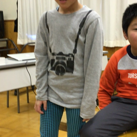 瑞希の発表の画像