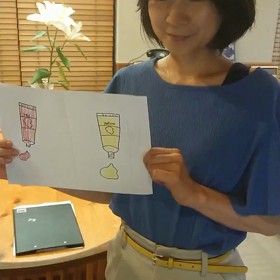 小学生クラスはテレワークで英語劇の画像