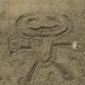 お盆も終わっての画像