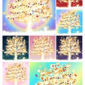開運画の原画をモリモリとアップしました♪の画像