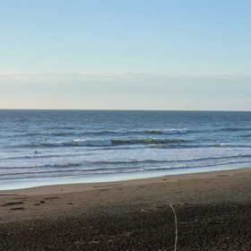 6月1日千葉北、東浪見の朝の波の画像