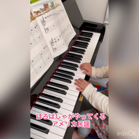 楽しく弾けたね♫の画像