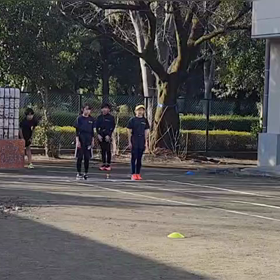 女子リレー選考会（スタート地点）③の画像