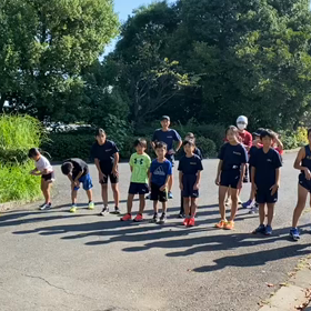 10月2日 1000m スタート①の画像