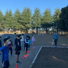 立ち幅跳び①の画像