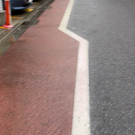 出勤の朝の画像