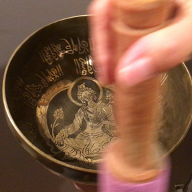 ターラ女神さまシンギングボール販売 音の画像