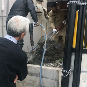 解体！！！！の画像