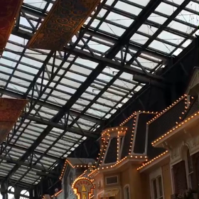 銀テープ コンフェティ 発射動画の画像