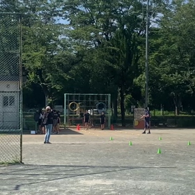 記録会100m Dグループ女子 21の画像