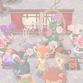 ポケ森  花イベの画像