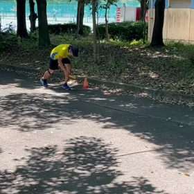 5月29日 クラブ交流リレー練習(往復バトン)⑭の画像