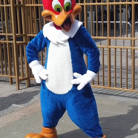 ユニバ、ウッディーウッドペッカー グリーティング（2023.3.4）（動画）。の画像