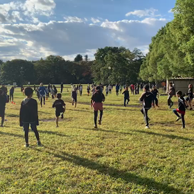 準備運動ジョギング④の画像