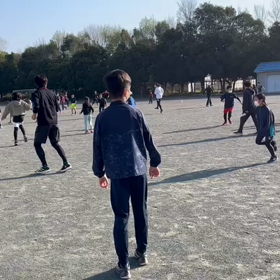 4/1 卒団式　バトン鬼ごっこ④の画像